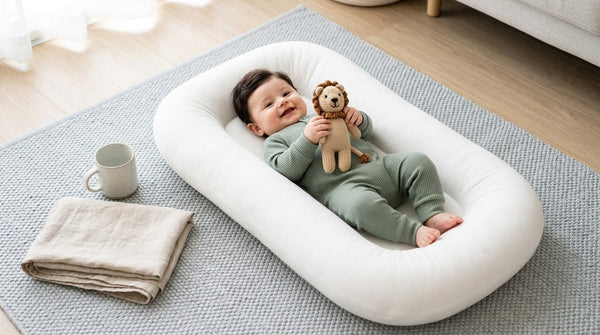 How to Use a Baby Lounger for Supervised Awake Time