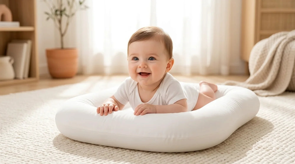 Comfortable Tummy Time